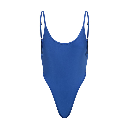 SPORTY ONE PIECE SUIT - SHIMMER CAPRI