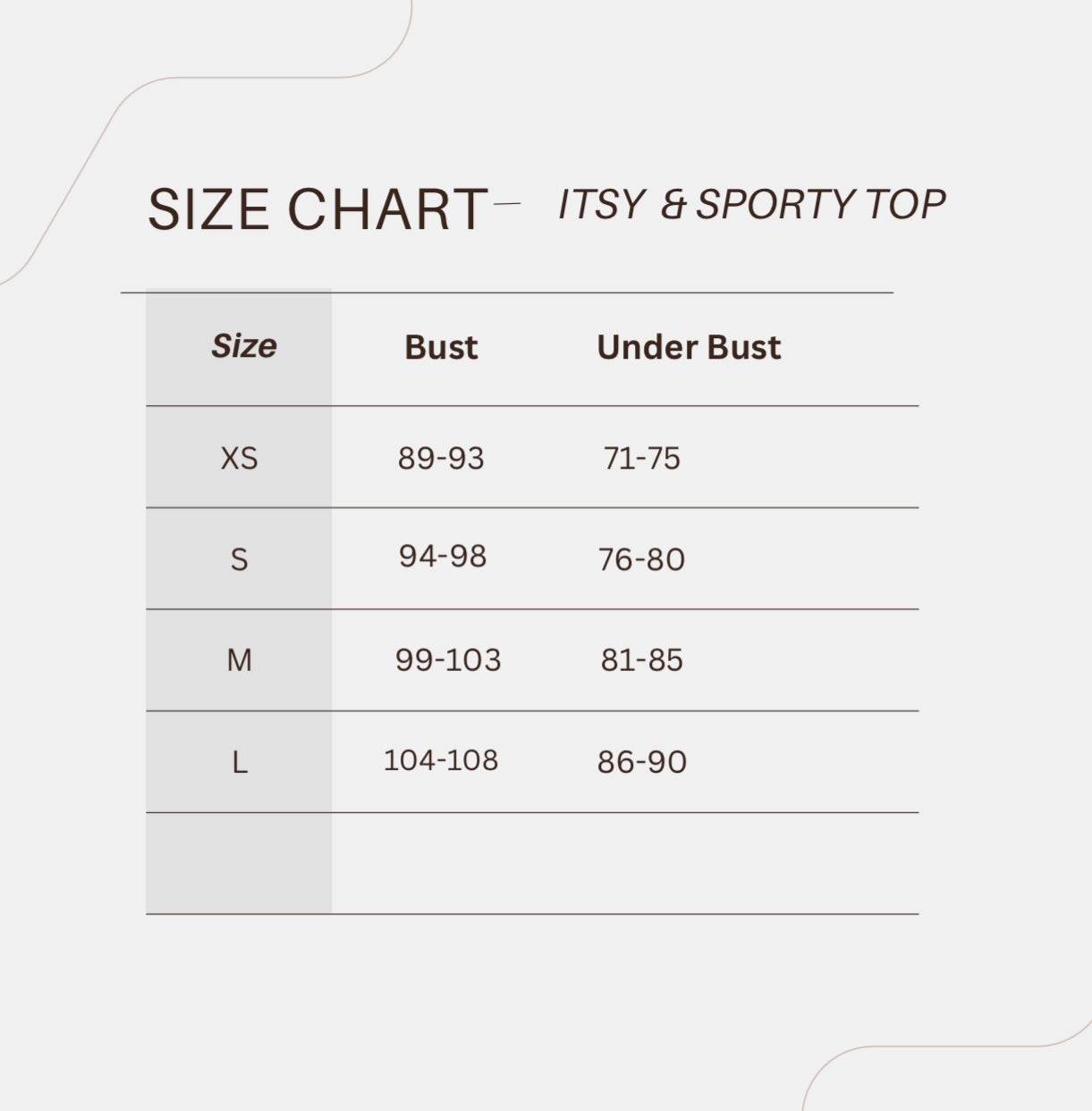 ITSY TOP - MALDIVE